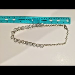 J Crew Rhinestone Necklace